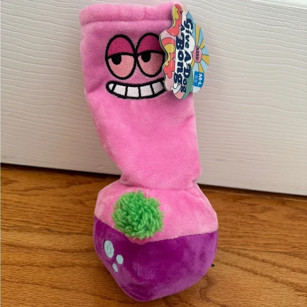 NWT Bark Give A Dog 420 Medium/Large Dog Plus Toy